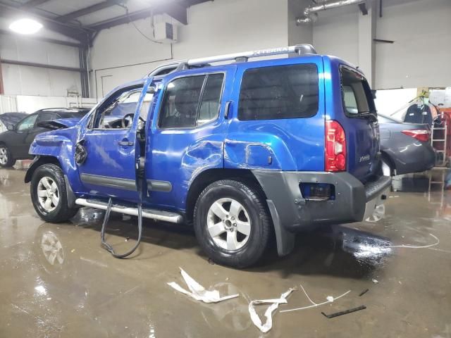 2013 Nissan Xterra X