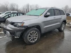 Jeep salvage cars for sale: 2016 Jeep Grand Cherokee Laredo