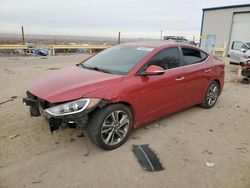 Hyundai Elantra se salvage cars for sale: 2017 Hyundai Elantra SE