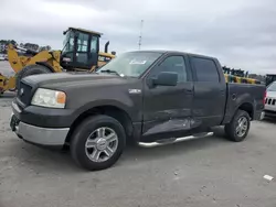 Salvage cars for sale at Dunn, NC auction: 2005 Ford F150 Supercrew