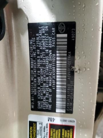 2011 Toyota Camry Base