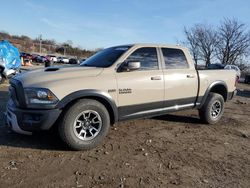 Dodge Vehiculos salvage en venta: 2017 Dodge RAM 1500 Rebel