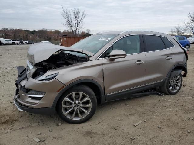 2019 Lincoln MKC Select