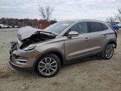 Lincoln Vehiculos salvage en venta: 2019 Lincoln MKC Select