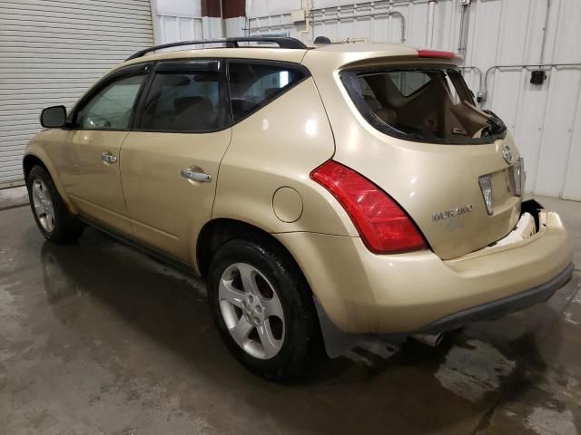 2004 Nissan Murano SL