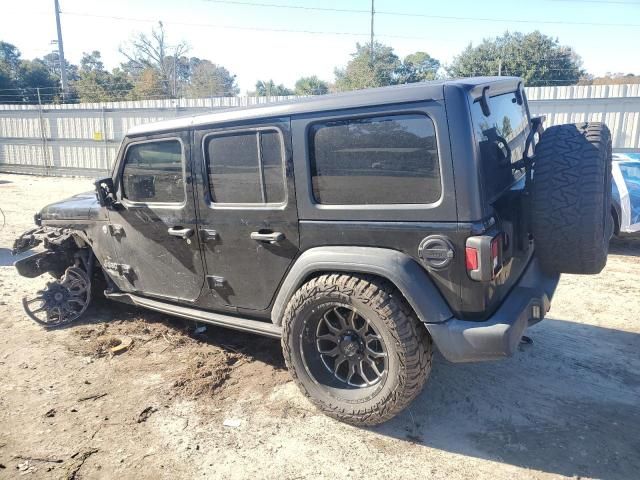 2020 Jeep Wrangler Unlimited Sport