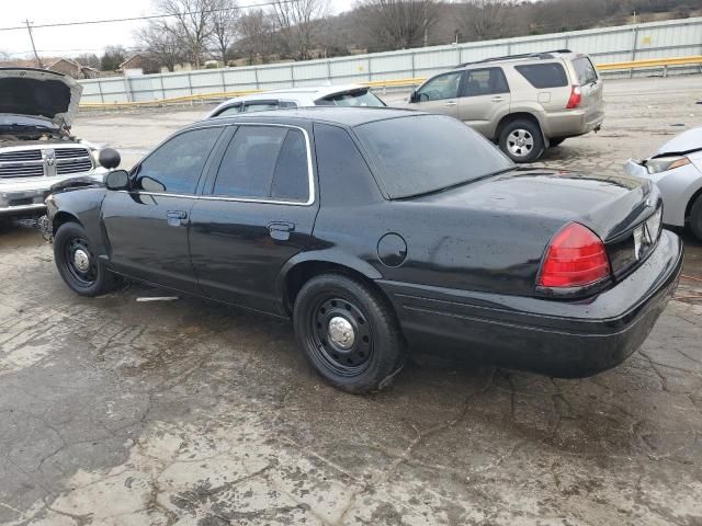 2011 Ford Crown Victoria Police Interceptor