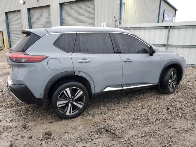 2021 Nissan Rogue Platinum