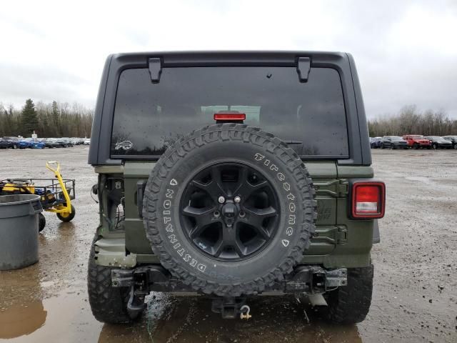 2021 Jeep Wrangler Sport