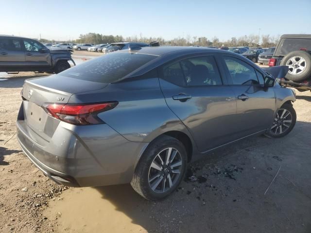 2020 Nissan Versa SV