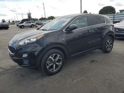 KIA salvage cars for sale: 2021 KIA Sportage LX