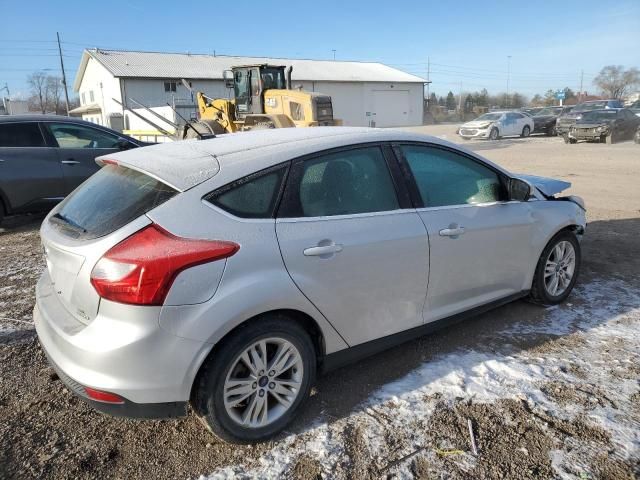 2012 Ford Focus SEL