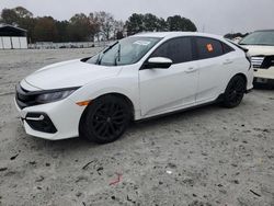 Salvage cars for sale at Loganville, GA auction: 2021 Honda Civic Sport