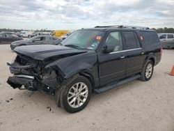 Ford Vehiculos salvage en venta: 2017 Ford Expedition EL Limited