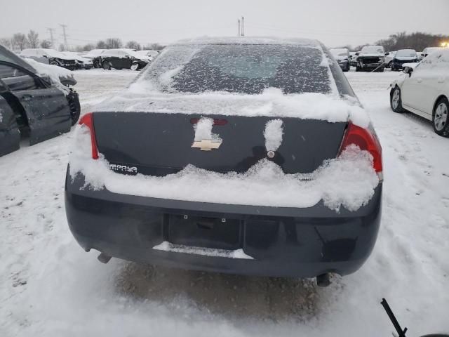 2014 Chevrolet Impala Limited Police