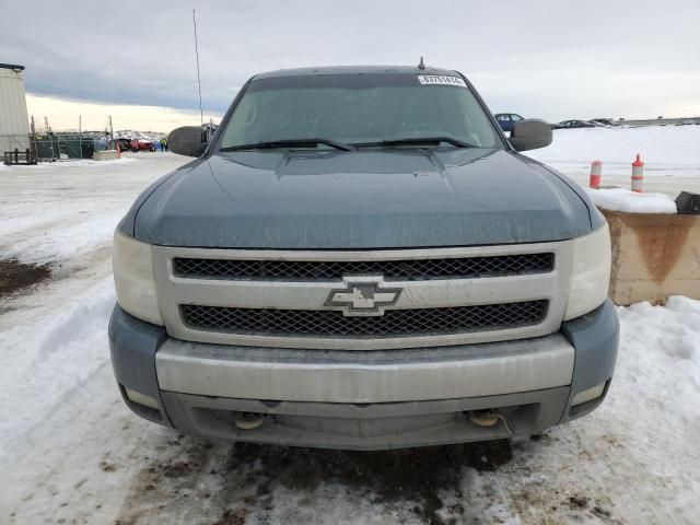 2007 Chevrolet Silverado K1500 Crew Cab