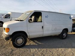 Ford salvage cars for sale: 2005 Ford Econoline E350 Super Duty Van