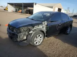 Mazda salvage cars for sale: 2010 Mazda 3 I