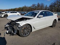 BMW salvage cars for sale: 2019 BMW 530XE