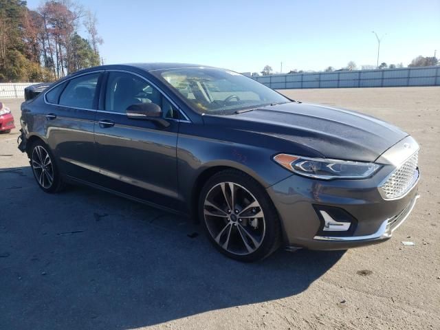 2019 Ford Fusion Titanium