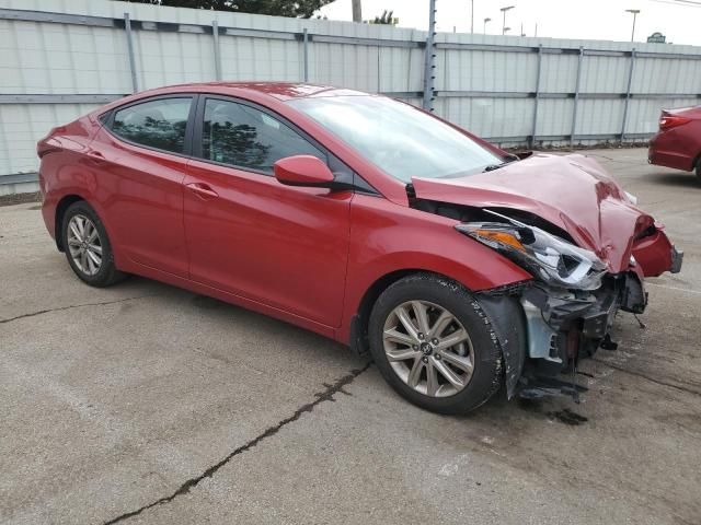 2016 Hyundai Elantra SE