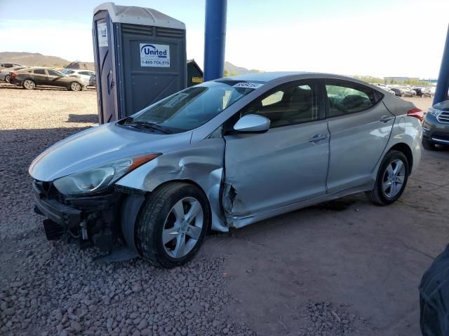 2011 Hyundai Elantra GLS