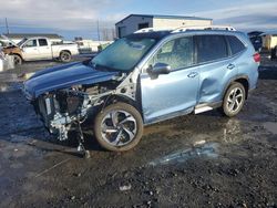 Salvage cars for sale from Copart Airway Heights, WA: 2022 Subaru Forester Touring