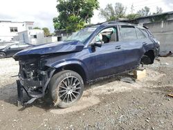 Salvage cars for sale at Opa Locka, FL auction: 2021 Mercedes-Benz GLE 350