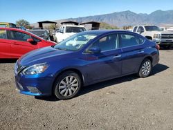 Salvage cars for sale at Kapolei, HI auction: 2019 Nissan Sentra S