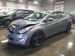 Hyundai Vehiculos salvage en venta: 2013 Hyundai Elantra GLS