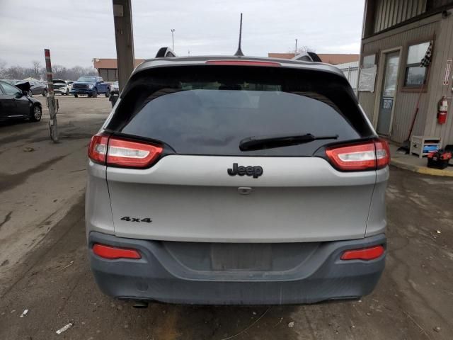 2016 Jeep Cherokee Latitude