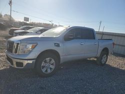 Salvage cars for sale at Hueytown, AL auction: 2017 Nissan Titan S