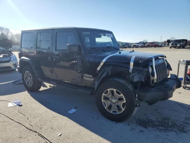 2013 Jeep Wrangler Unlimited Sport