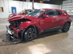 Salvage cars for sale at Ham Lake, MN auction: 2018 Toyota C-HR XLE