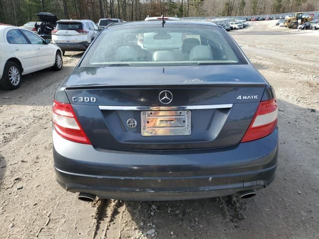 2011 Mercedes-Benz C 300 4matic