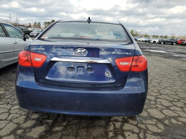 2010 Hyundai Elantra Blue