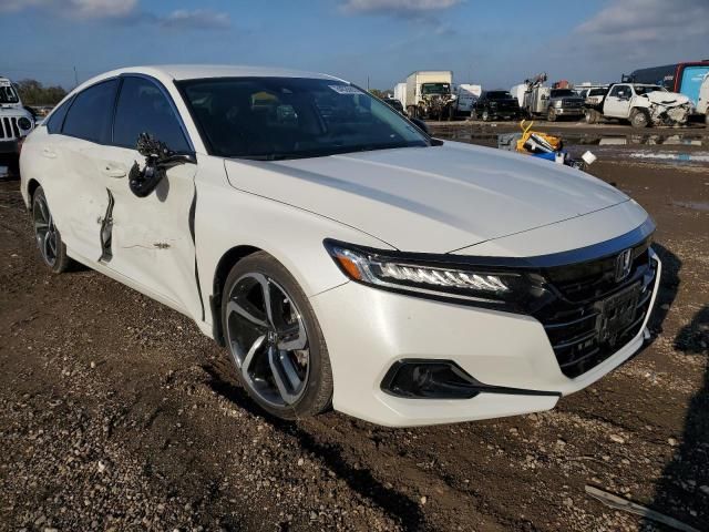 2022 Honda Accord Sport SE