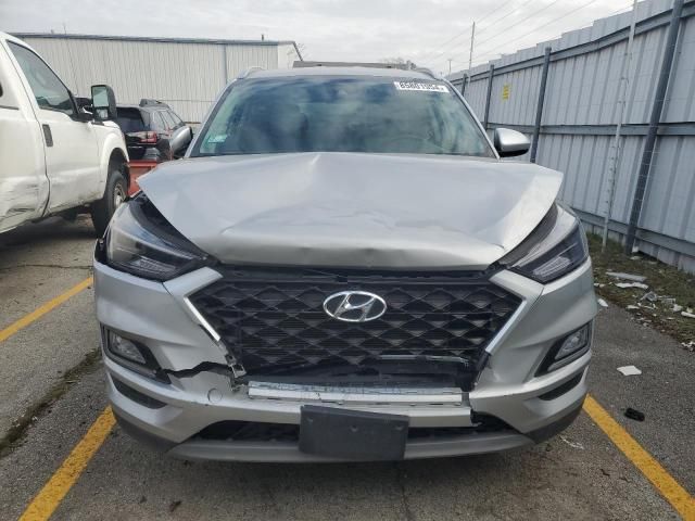 2021 Hyundai Tucson Limited