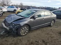 Honda Civic ex salvage cars for sale: 2011 Honda Civic EX