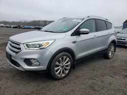 Ford salvage cars for sale: 2017 Ford Escape Titanium