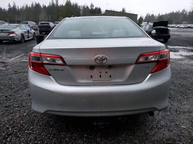 2012 Toyota Camry Base