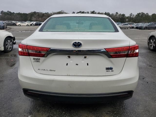 2013 Toyota Avalon Hybrid