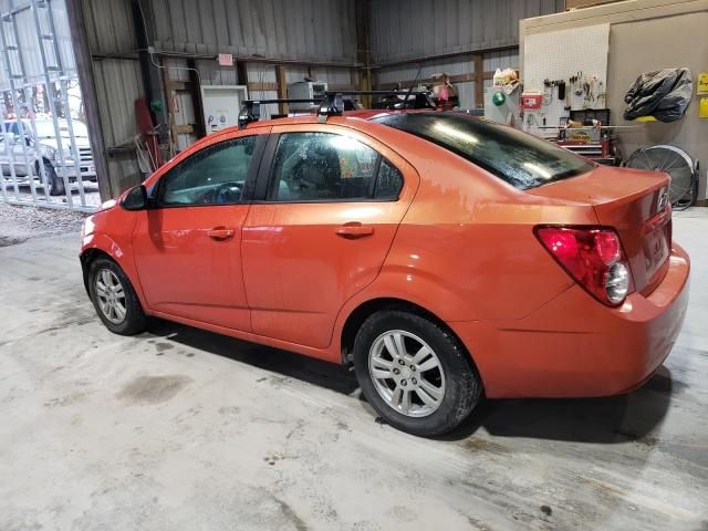 2012 Chevrolet Sonic LS