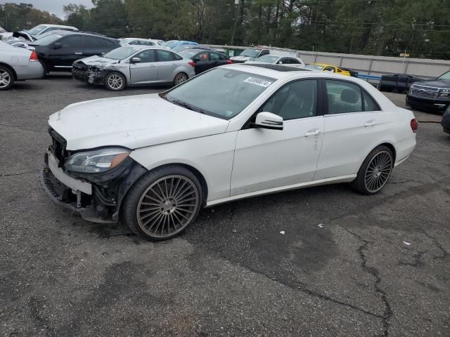 2016 Mercedes-Benz E 350 4matic