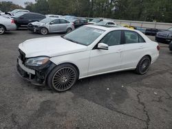 Mercedes-Benz salvage cars for sale: 2016 Mercedes-Benz E 350 4matic