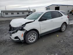 Salvage cars for sale at Airway Heights, WA auction: 2022 Chevrolet Equinox LS