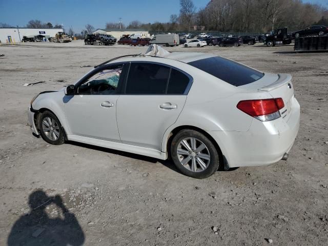 2010 Subaru Legacy 2.5I Premium