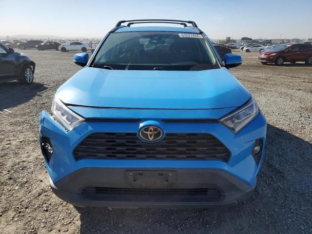 2019 Toyota Rav4 XLE