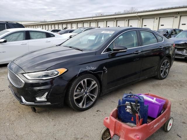 2020 Ford Fusion Titanium