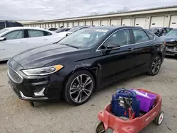 2020 Ford Fusion Titanium en venta en Louisville, KY